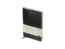 Ежедневник недатированный  А5 "LONDON", черный