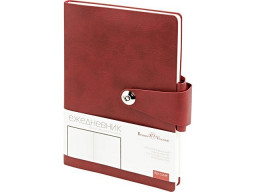 Ежедневник недатированный  А5 "PRIMAVERA" бордовый