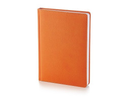 Ежедневник А5 датированный «Leader» 2026, оранжевый