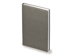 Ежедневник А5 датированный «Velvet» 2026, серый