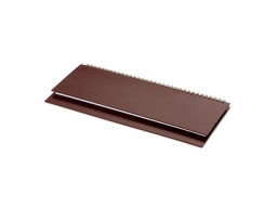 Планинг датированный «Бумвинил» 2025, коричневый