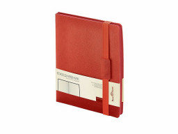 Ежедневник В5 недатированный «Leggenda», красный