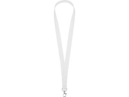 Ланьярд с карабином, белый