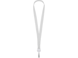 Ланьярд с ретрактором, белый