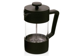 Пластиковый френч-пресс "Intense", 600мл, черный