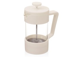 Пластиковый френч-пресс "Intense", 600мл, белый