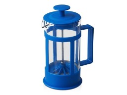 Пластиковый френч-пресс "Savor", 350 мл, синий