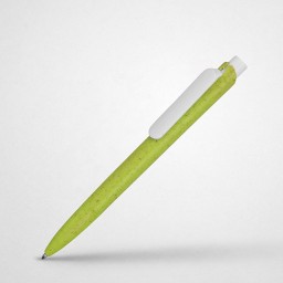 Ручка шариковая "ECO W", зеленое яблоко