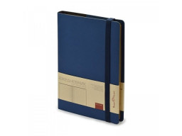 Ежедневник недатированный А5  "Oxford", синий