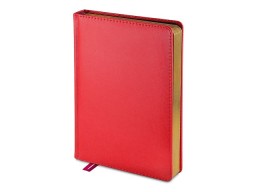 Ежедневник недатированный А5 "Parliament", красный
