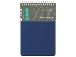 Бизнес - блокнот А5 (135 х 198 мм.) "xPro" 60 л., синий