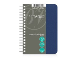 Бизнес - блокнот А6 (99 х 139 мм.) "xPro" 80 л., синий