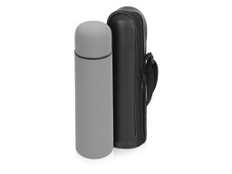 Термос «Ямал Soft Touch» с чехлом, 500мл, серый
