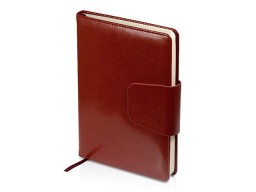 Ежедневник А5 недатированный «Prestige», темно-коричневый