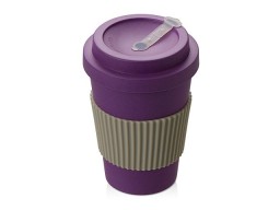 Термокружка "Muffin" из натуральных волокон, фиолетовый