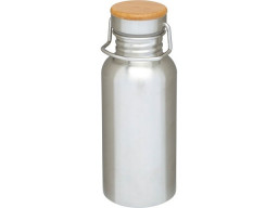 Спортивная бутылка Thor объемом 550 мл, серебристый