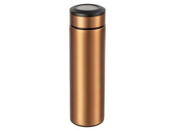 Термос «Confident Metallic» 420мл, медный