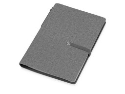 Блокнот А6 «Write and stick» с ручкой и набором стикеров, серый