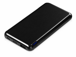 Внешний аккумулятор «Forge» v.2, металл, 10000mah, черный