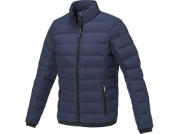 Macin женский утепленный пуховик, темно-синий