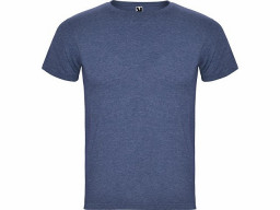 Футболка "Fox" мужская, синий меланж