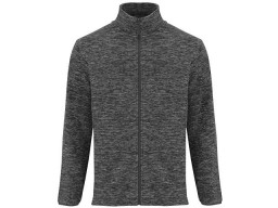 Куртка флисовая "Artic", мужская, черный меланж