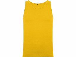 Майка "Texas" мужская, золотисто-желтый