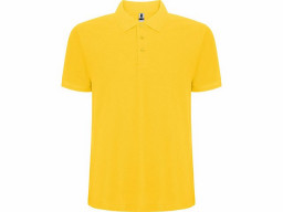 Рубашка поло "Pegaso" мужская, желтый