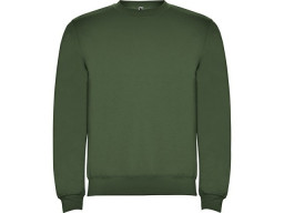 Свитшот с начесом "Clasica" унисекс, хаки