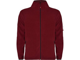 Куртка флисовая "Luciane" мужская, гранатовый