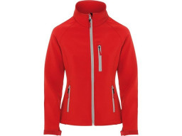 Куртка софтшелл "Antartida" женская, красный