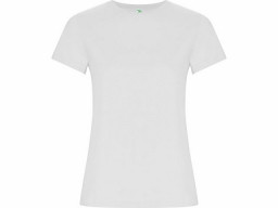 Футболка "Golden Woman" женская, белый