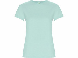 Футболка "Golden Woman" женская, ментоловый