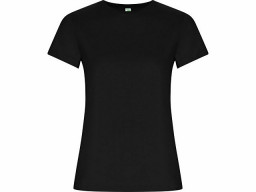 Футболка "Golden Woman" женская, черный