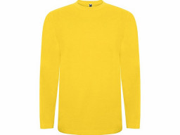 Футболка с длинным рукавом "Extreme" детская, желтый