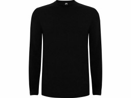 Футболка с длинным рукавом "Extreme" детская, черный