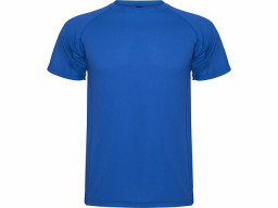 Спортивная футболка "Montecarlo" мужская, королевский синий