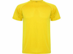 Спортивная футболка "Montecarlo" мужская, желтый