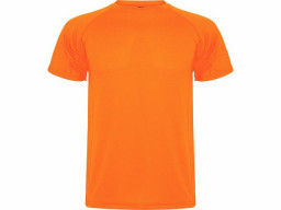 Спортивная футболка "Montecarlo" мужская, неоновый оранжевый