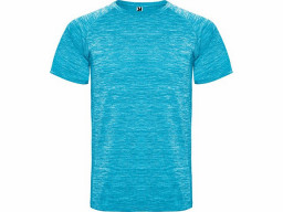 Спортивная футболка "Austin" мужская, бирюзовый меланж
