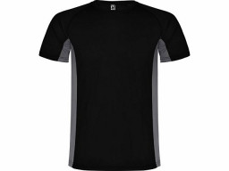 Спортивная футболка "Shanghai" мужская, черный/графитовый