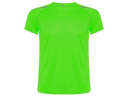 Спортивная футболка "Sepang" мужская, лаймовый