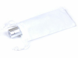 Velvet Мешочек для зарядки, белый