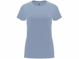 Футболка "Capri" женская, спокойный синий