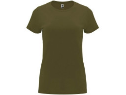 Футболка "Capri" женская, армейский зеленый