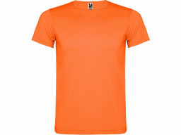 Футболка "Akita" мужская, неоновый оранжевый