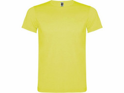 Футболка "Akita" мужская, неоновый желтый