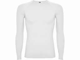 Футболка "Prime" мужская с длинным рукавом, белый