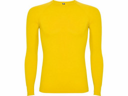 Футболка "Prime" мужская с длинным рукавом, желтый