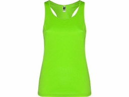 Топ спортивный "Shura" женский, лаймовый